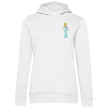  Damen Premium Bio Hoodie mit Krankenschwester /Ärtzin-Motiv