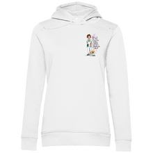  Damen Premium Bio Hoodie Glückspilz